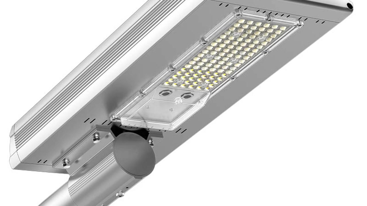 Réverbère solaire LED extérieur à contrôle intelligent de haute qualité Chz-DST1