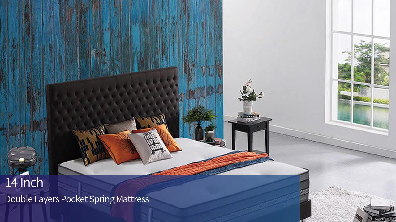 Double Layers Pocket Spring Mattress