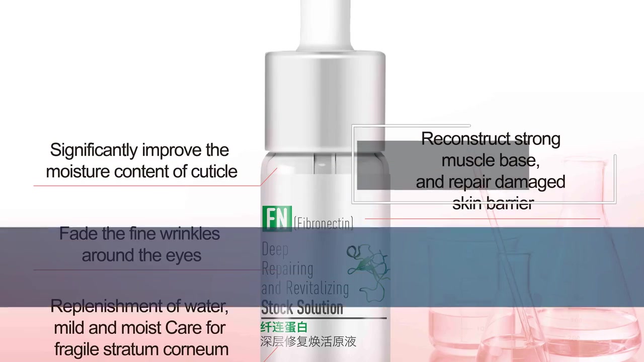 Reparação profunda e solução revitalizante da solução Cuidados com a pele | Nox Fole