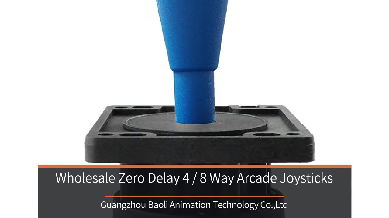 Factory Wholesale Zero Delay 4 / 8 Way Arcade Joysticks | Blee