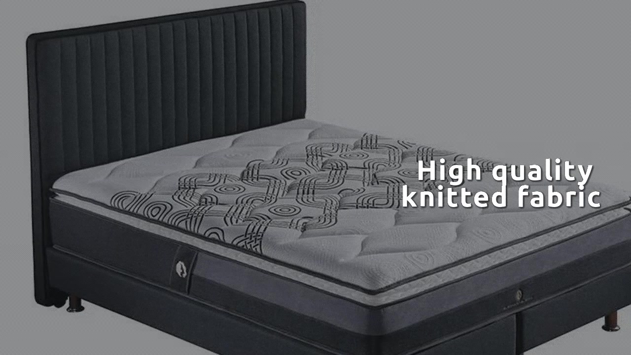 Pocket Spring Roll Up Mattress
