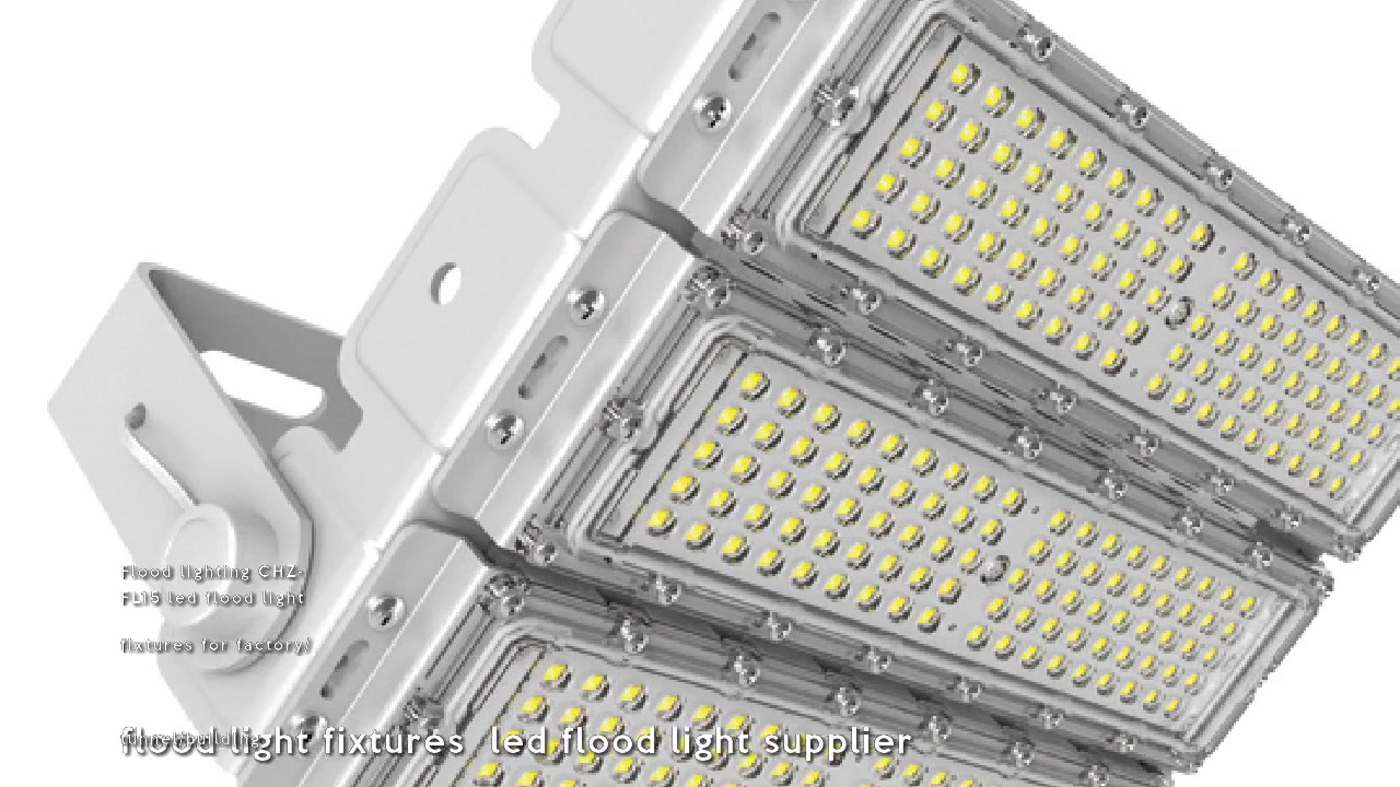 Iluminação de inundação CHZ-FL15 LED de luz de inundação para fábrica / túnel / construção