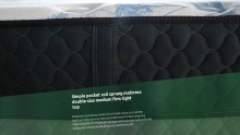 Best Simple pocket coil sprung mattress double size medium firm tight top Supplier
