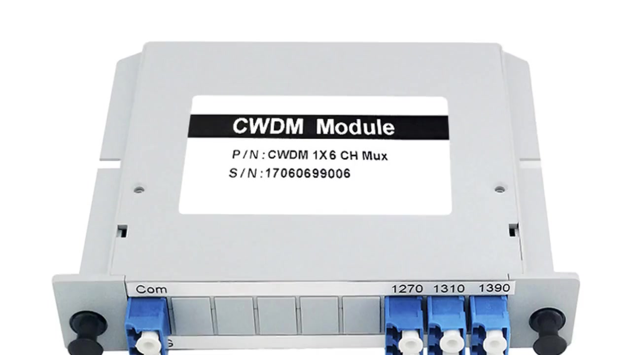 LGX Box Type CWDM&DWDM Module VIDEO