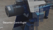 Decanter Centrifuger