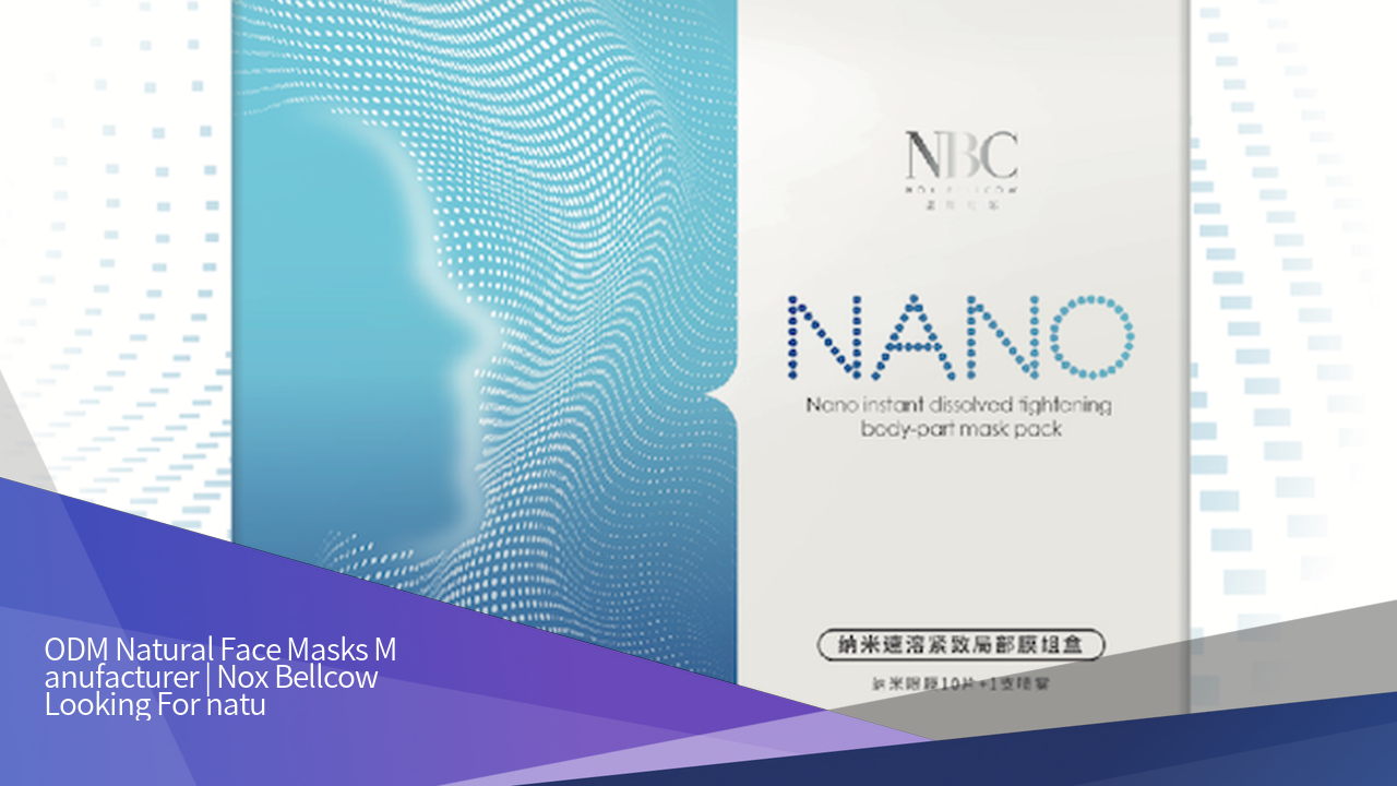 Serie di maschere per serraggio istantaneo Nano Collagen