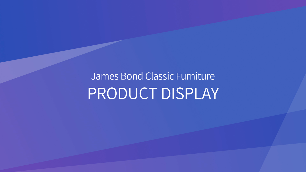 Professional James Bond classic desk suit manufacturers