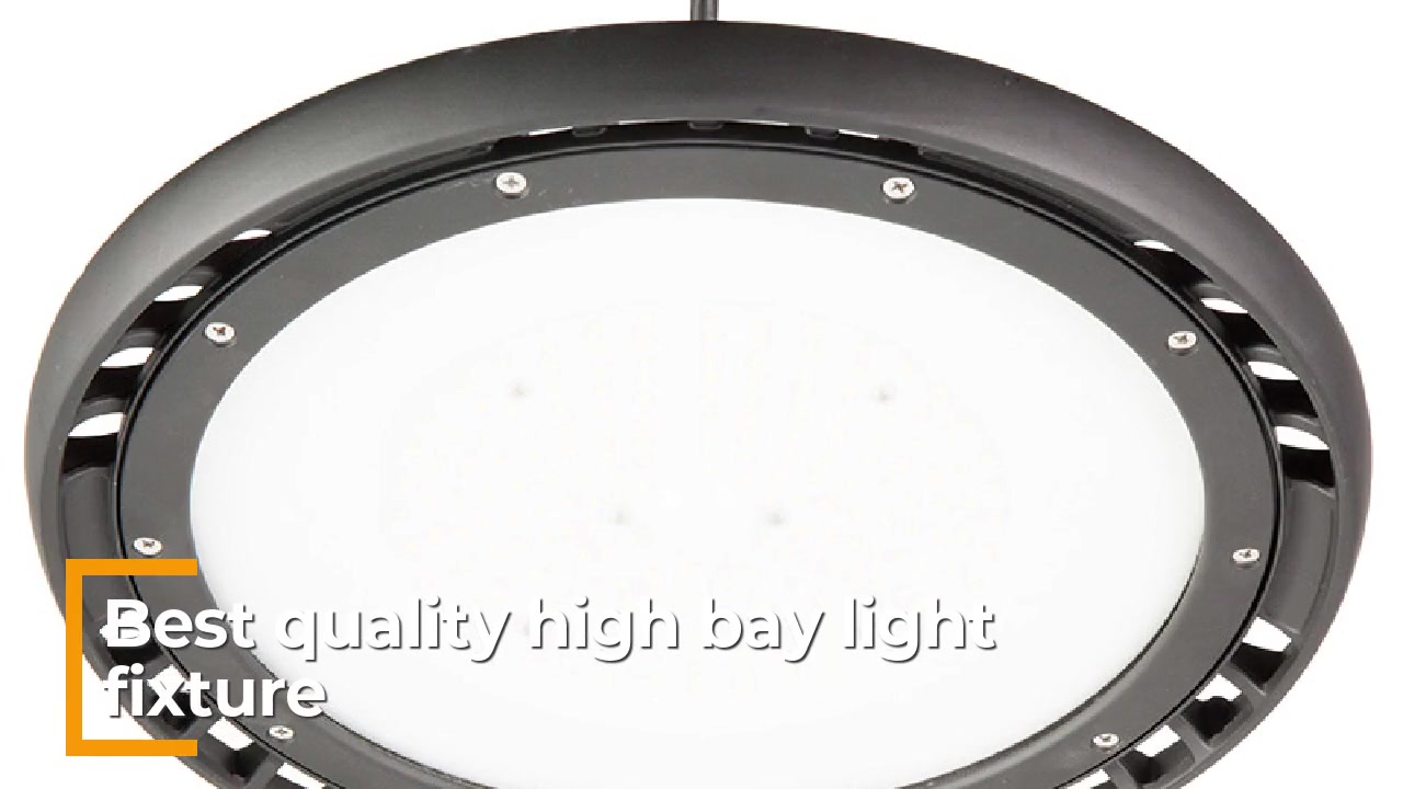 Industry lighting CHZ-HB15D UFO led high bay light with cheap price