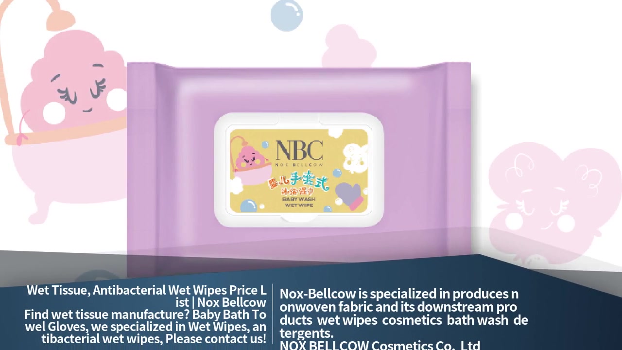 Wet Tissue, Antibacterial Wet Wipes Price List | Nox Bellcow