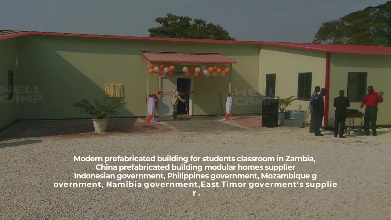 Modern Prefabricated House Building For Students Classroom