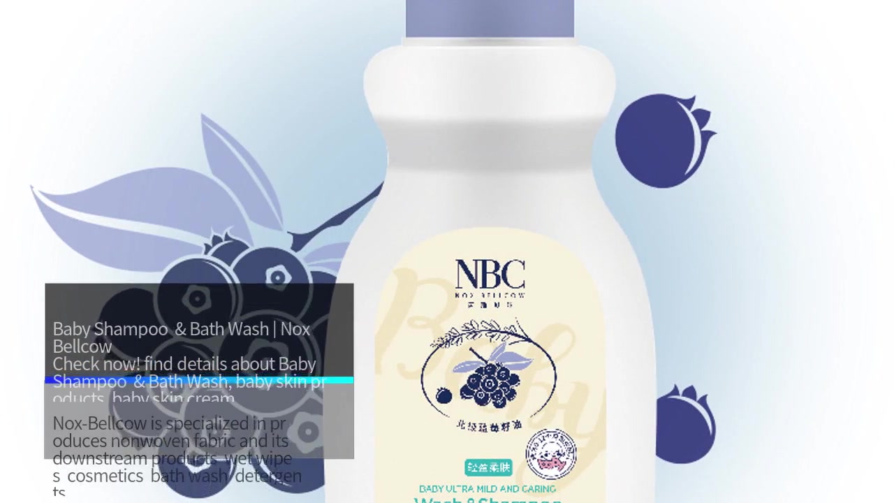 Baby Shampoo & Bath Wash | Nox Bellcow