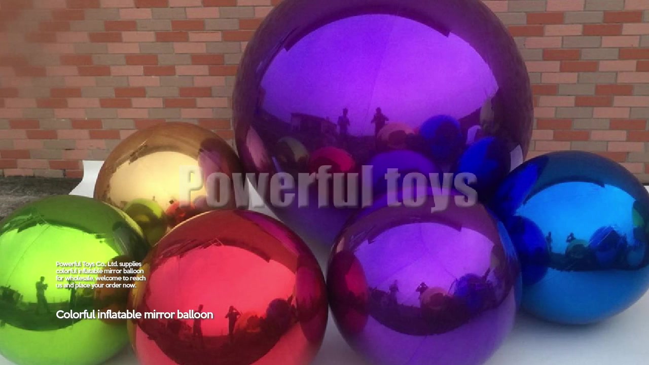 Professional inflatable balloon factory supplier