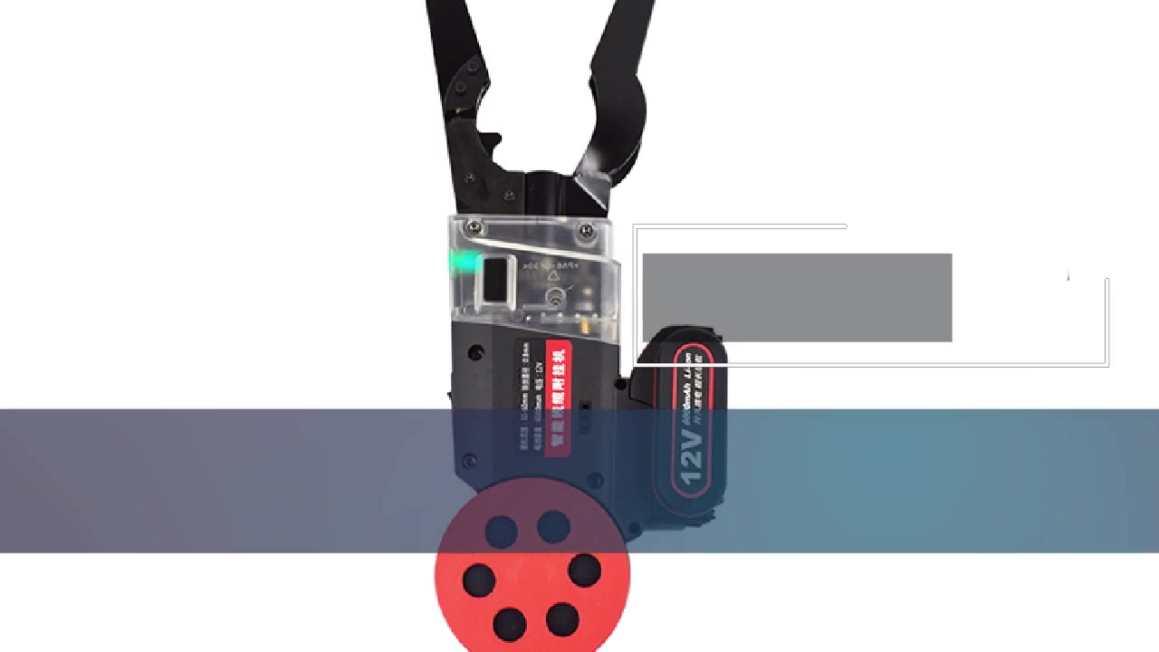 FOT-580A Fiber cable wrapping machine Video Display