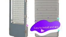 High lumen Outdoor 100w 150w Waterproof Lighting LED Street Light