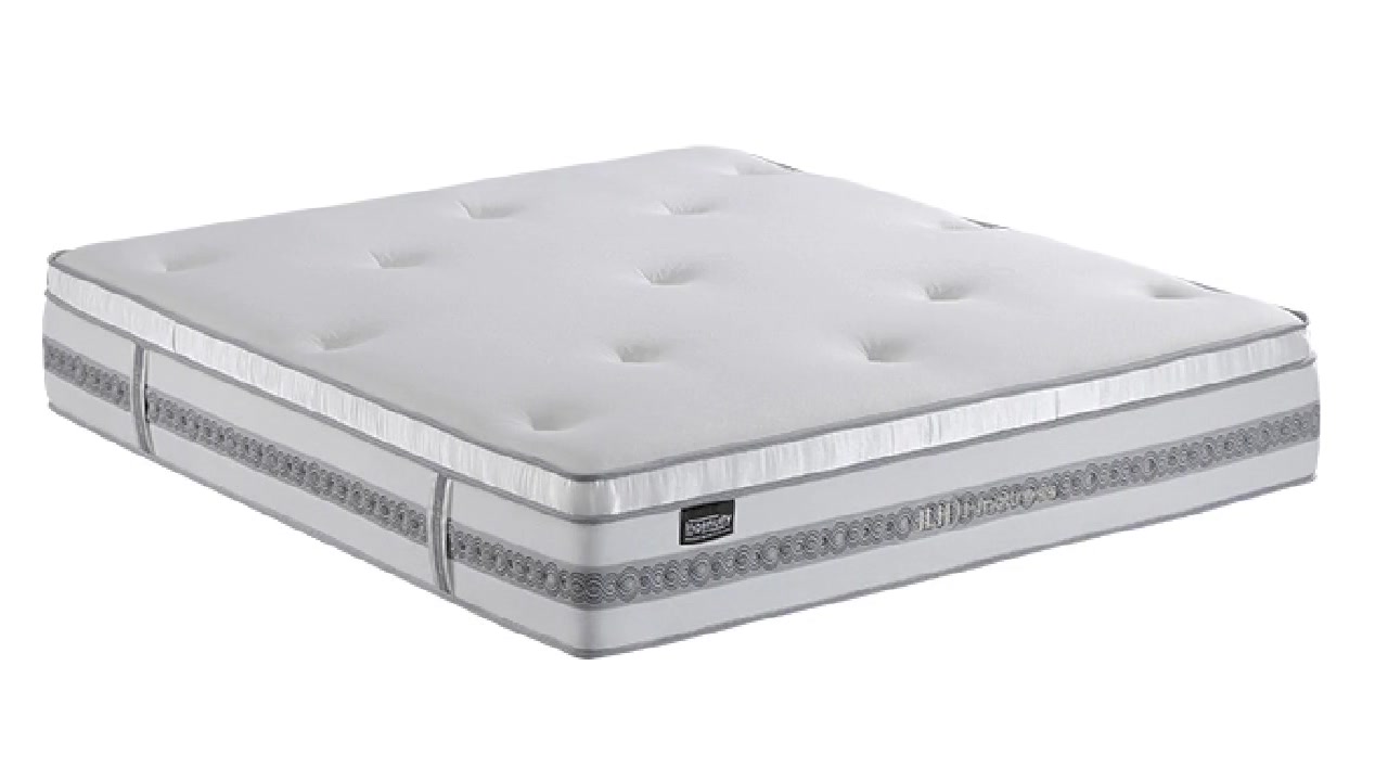 34PD-12 | INGENUITY 14 Inch Pure Luxury Double Layer Pocket Spring Natural Latex Mattress