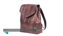 Best Backpack vegetable tanned leather 10 litres cover with rope lock Supplier