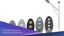 High Quality IP65 Outdoor Die Cast Aluminum LED Street Light