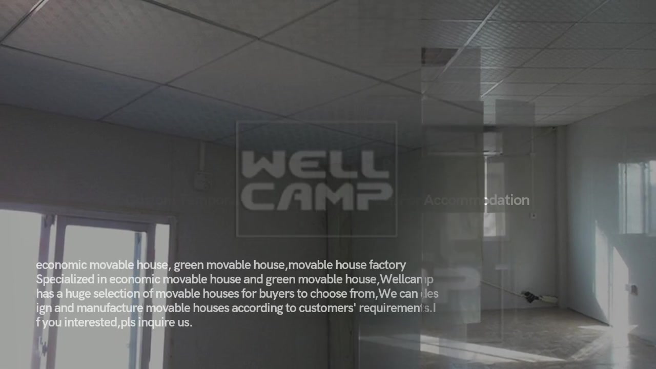 Custom Temporary Modular Prefab House For Accommodation