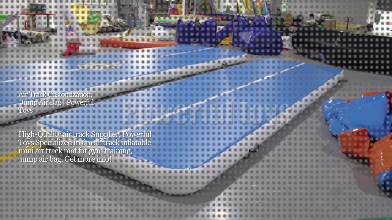 Mini air track mat for gym trainingat leading airtrack Suppliers