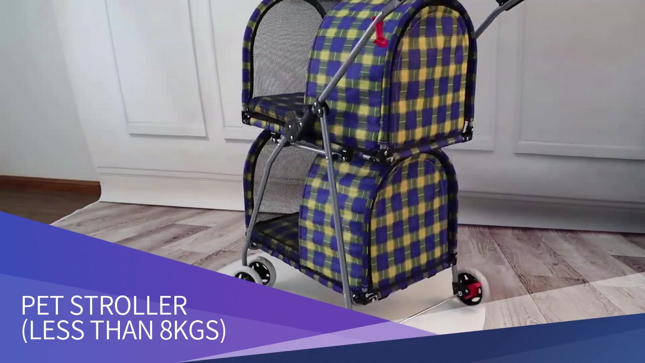 Pet Stroller(less Than 8kgs)