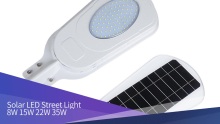 IP65 Waterproof Outdoor Solar LED Street Light