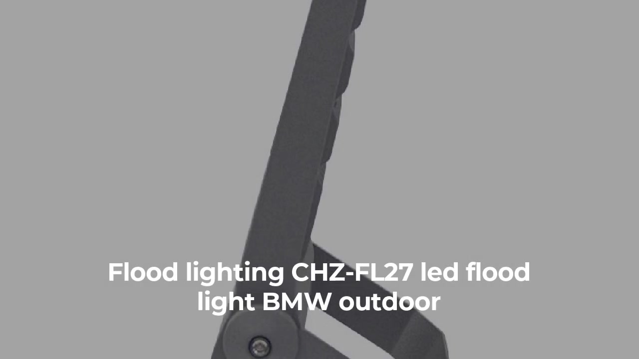 Flood lighting CHZ-FL27 led flood light BMW outdoor