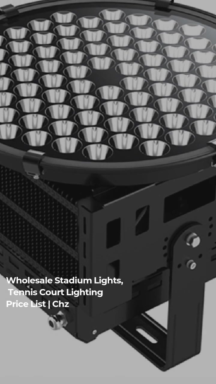 Stadium lighting CHZ-FL09 led flood light outdoor fixtures