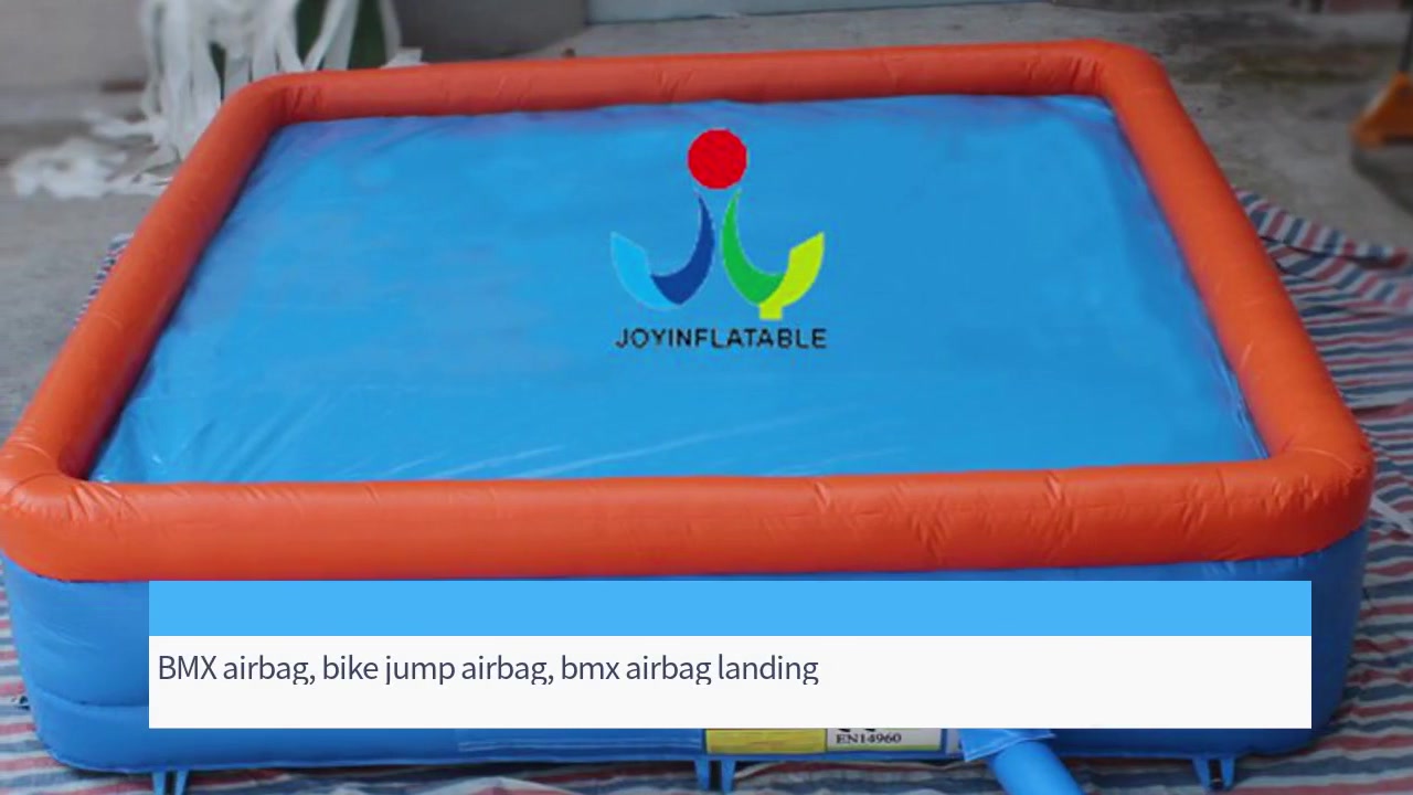 BMX AirBag Lading Cushion Bike Jump Airbag