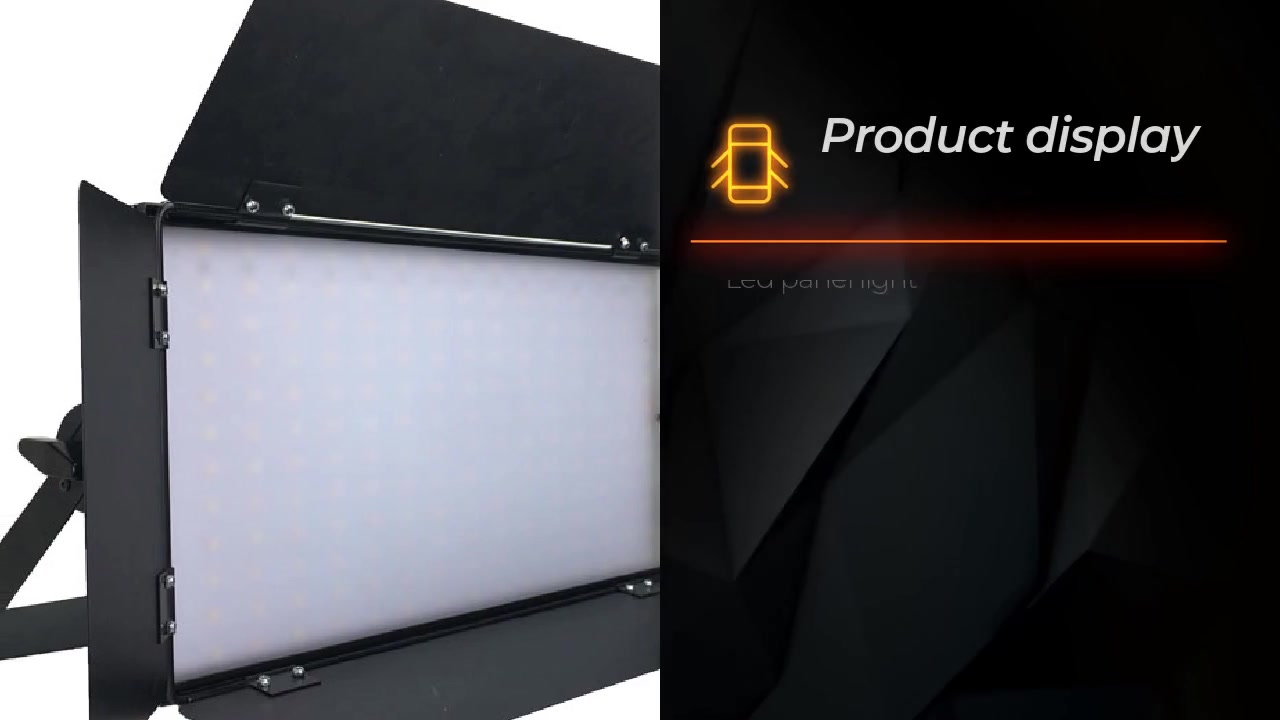 Wholesale 192PCS MSD5730 LEDs (CW+WW) Pannel Studio Light SL-3192