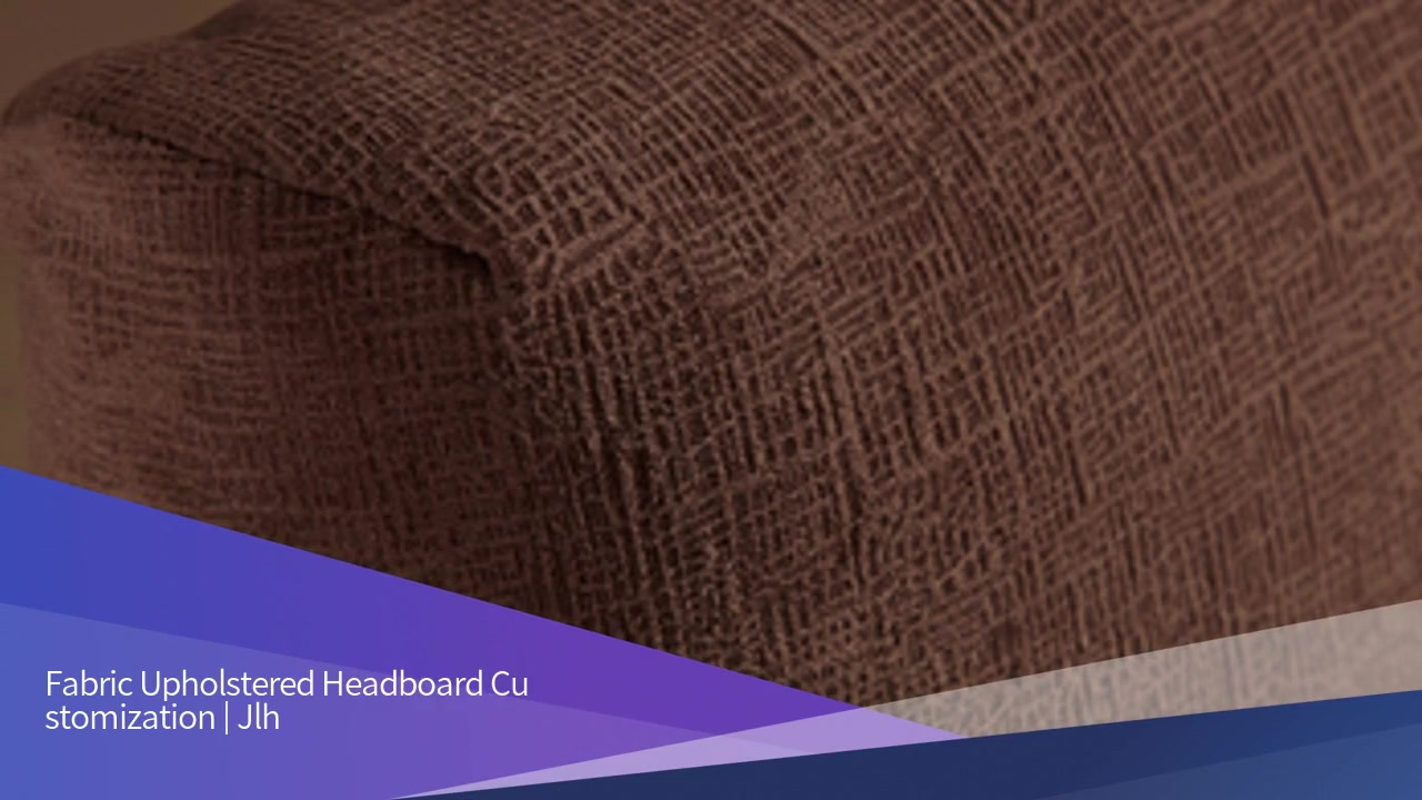 MB9905 | New Wholesale Simple Design Fabric Upholstered Headboard