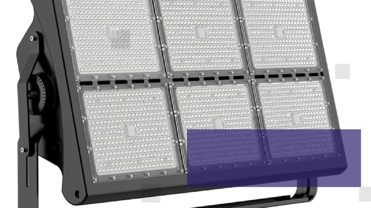 إضاءة LED رياضية CHZ-FL35 عالية الجودة كشافات ليد