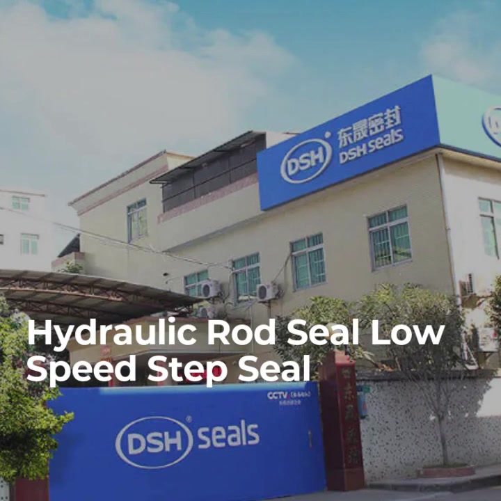 SPNS-Hydraulic Rod Seal Low Speed Step Seal