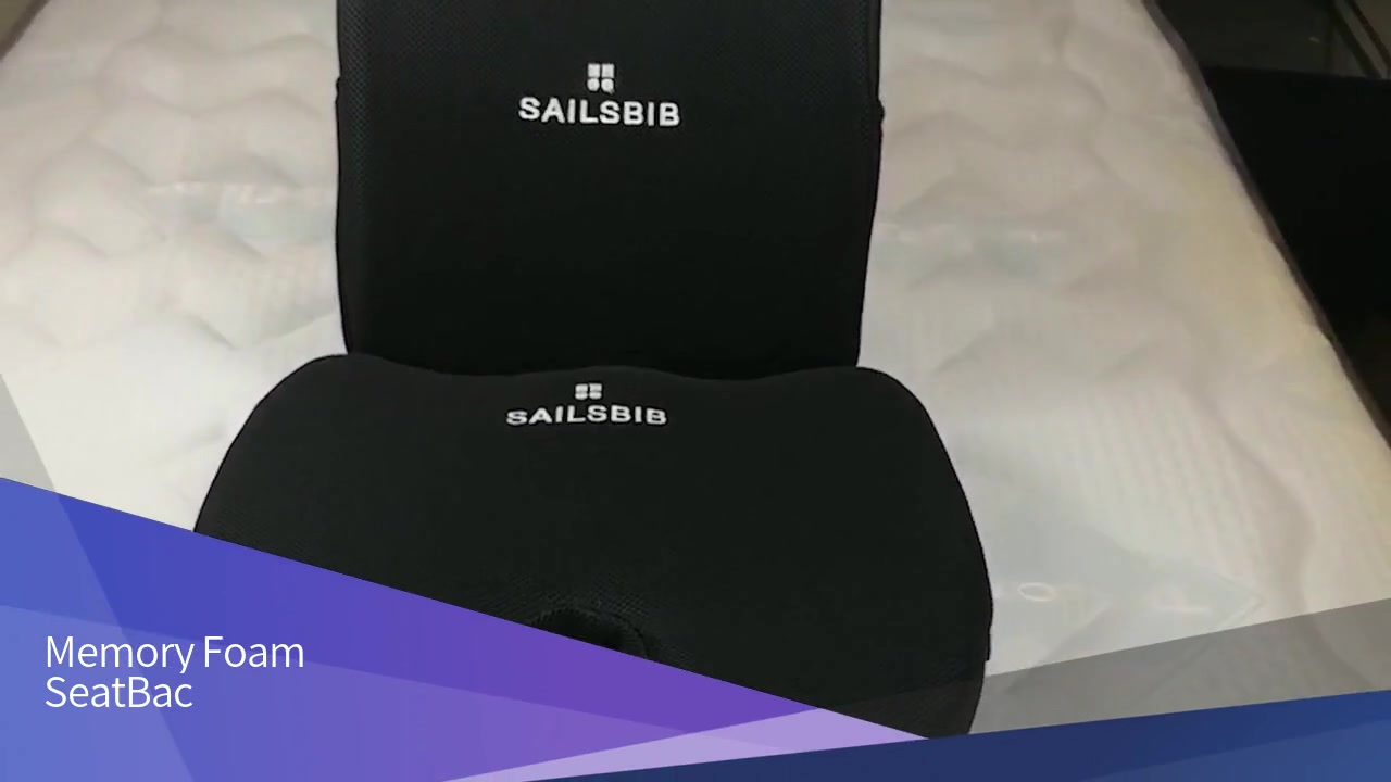 Memory Foam SeatBack Cushion