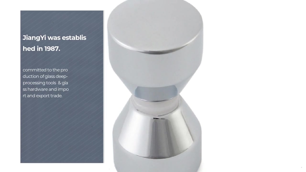 Find Shower Door Knobs & Sliding Glass Door Knobs Good Design SDK-16 | JY