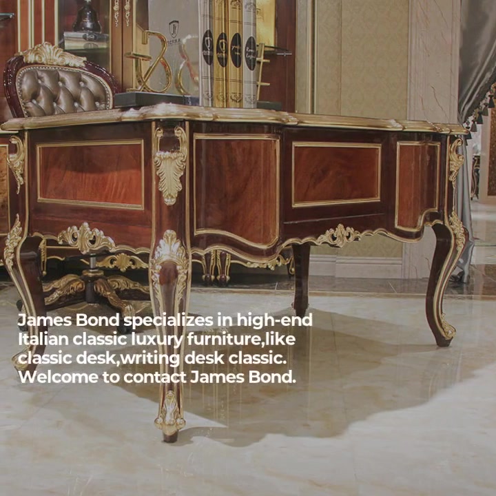 Best classic desk from James Bond classic furniture supplier