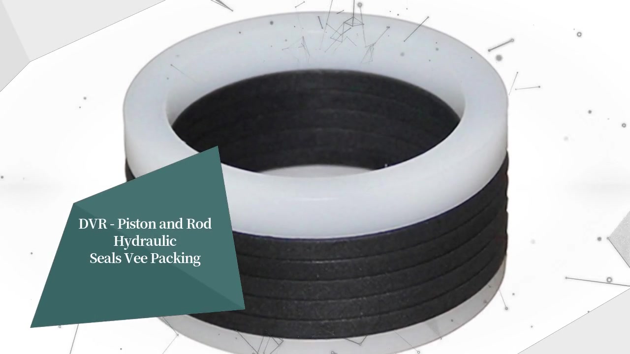 DVR - Piston and Rod Hydraulic Seals Vee Packing