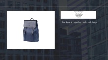 Best Leather Backpack large capacity with cover FactoryPrice-