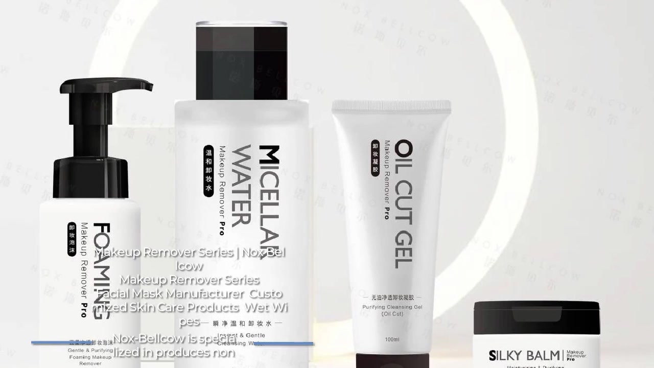 Makeup Remover Series | Nox Bellcow