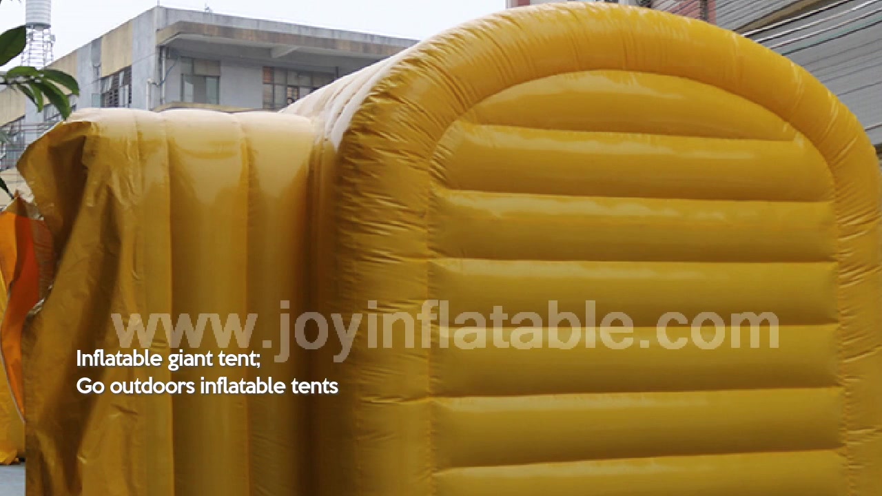 Tente de connexion gonflable hermétique pour l'événement sportif, tentes gonflables à l'extérieur
