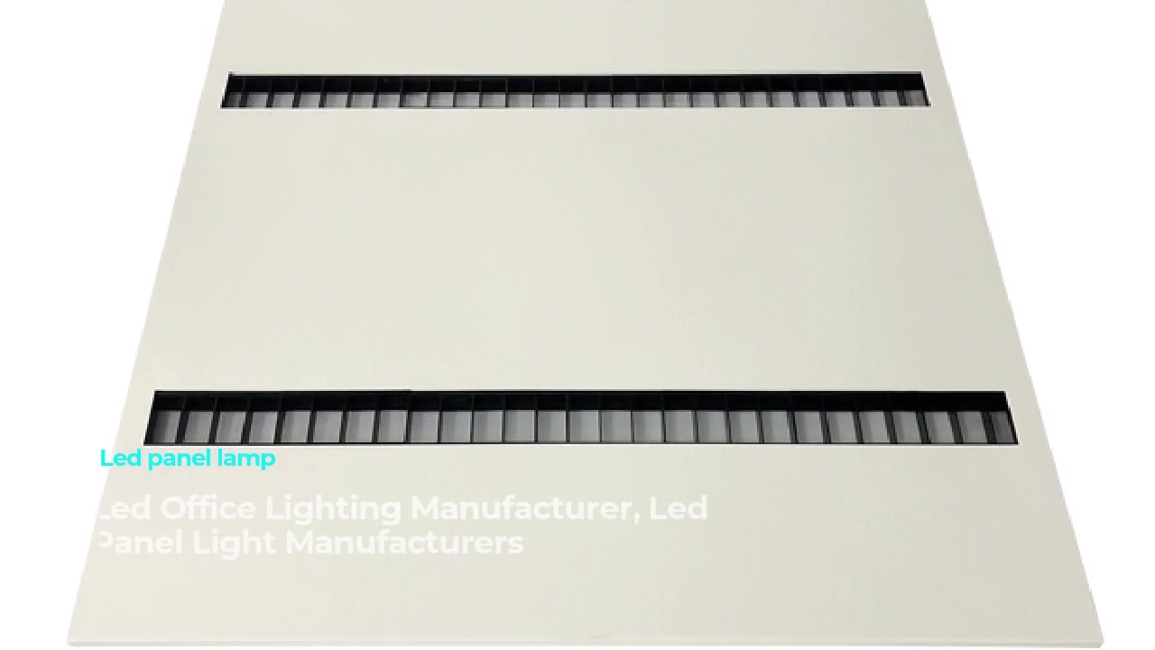 إضاءة المكاتب CHZ-CP LED Panel Light Module series