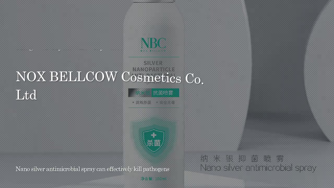 Nano Silver Antimicrobial Makeup Setting Spray | Nox Bellcow