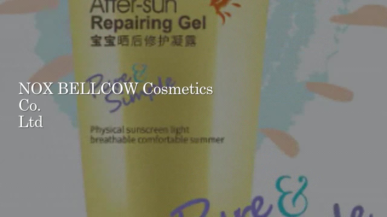 Baby After Sun Repairing Gel | Nox Bellcow