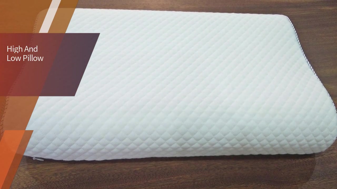 Quality High And Low memory foam bed pillows Wholesale-RouNuo