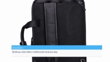 China Briefcase nylon fabric multifunction business bag manufacturers-