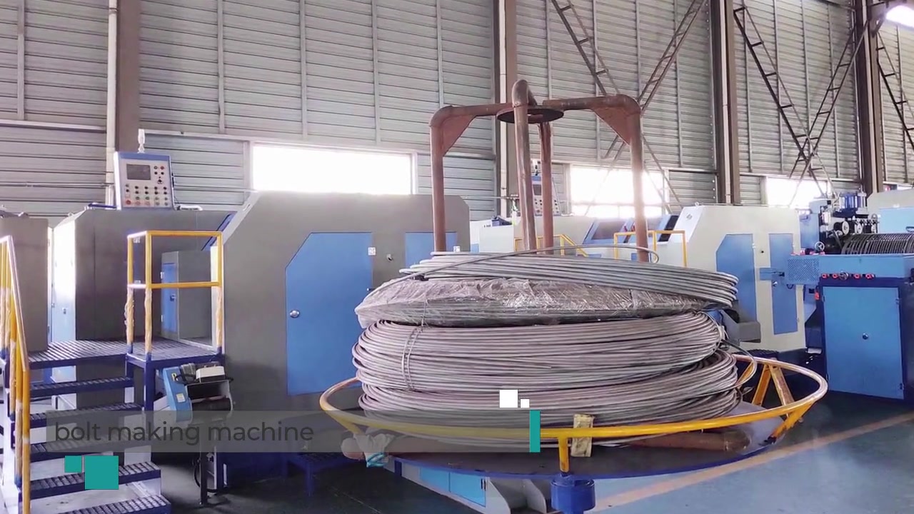 bolt forging machine