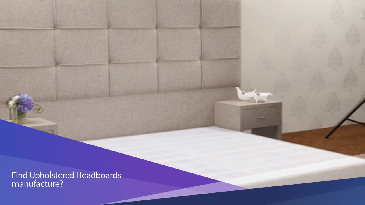 MB3356 | Upholstered Wall Headboards, King/Queen Size