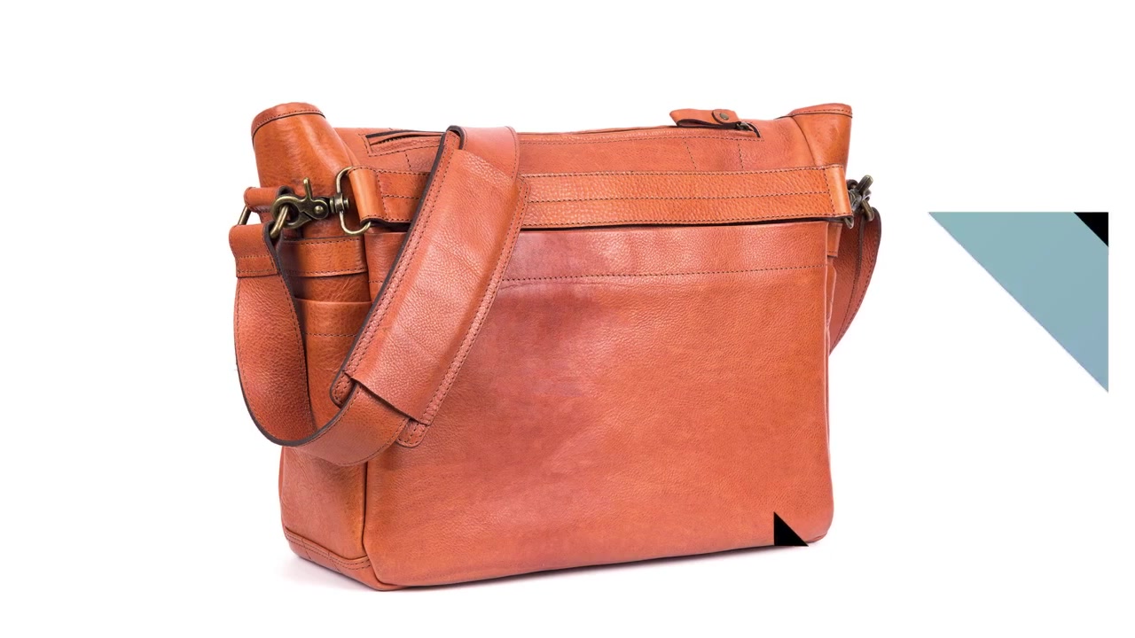 Best Messenger Bags. Larruzko edukiera handiko estaldura estilo hornitzailea