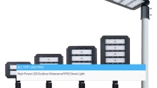 100W 150W 200W 300W High Power LED Outdoor Waterproof IP65 Street Light