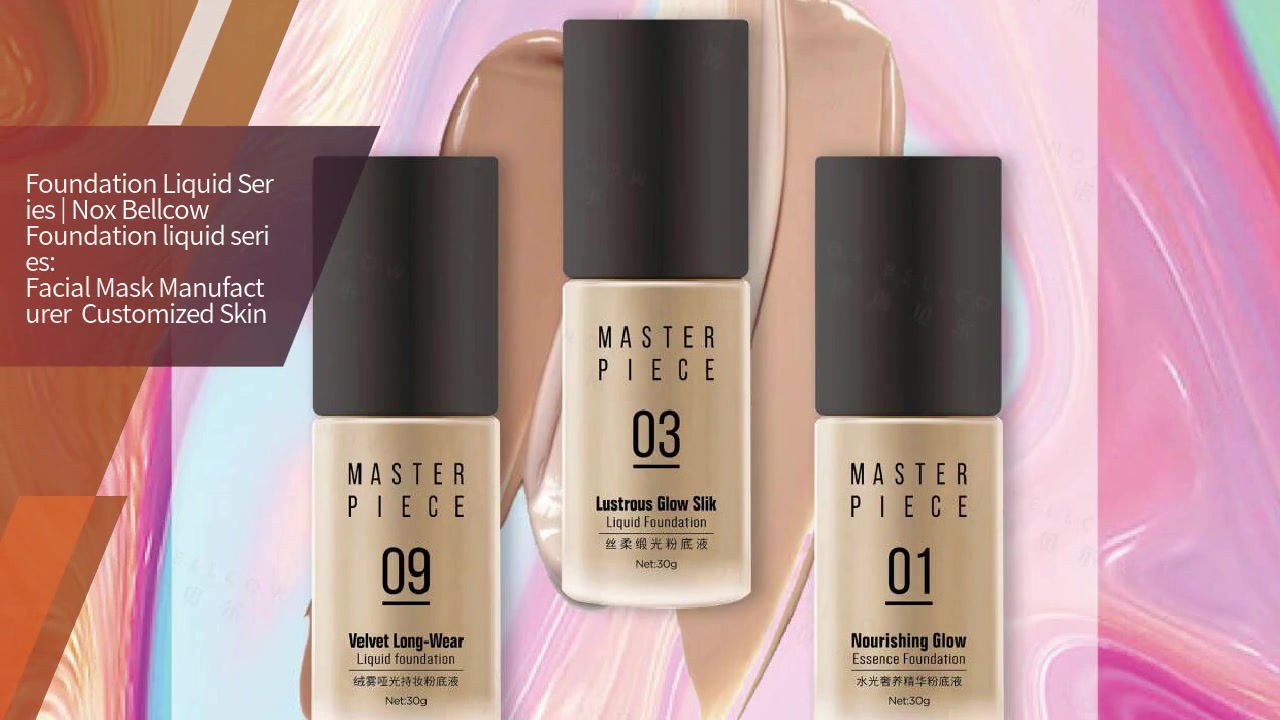 Foundation Liquid Series | Nox Bellcow