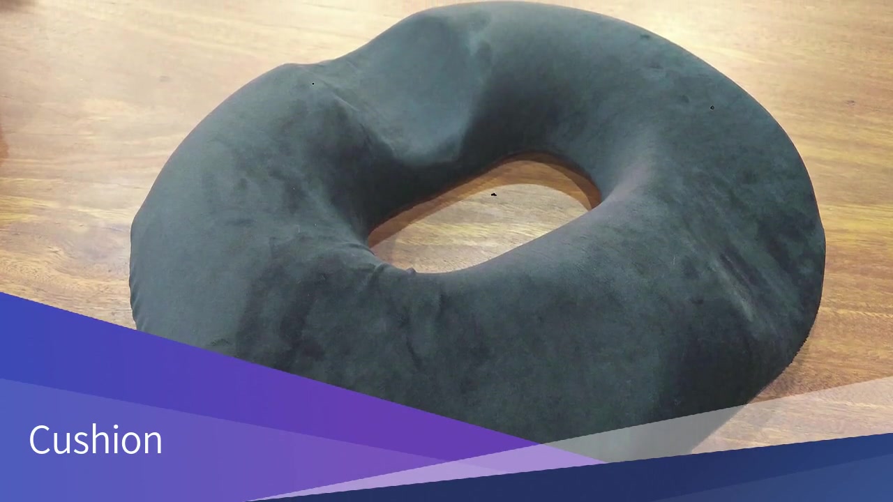High Quality memory foam lumbar support Cushion Wholesale-RouNuo